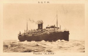 S.G.T.M. Paquebot Alsina 06.66