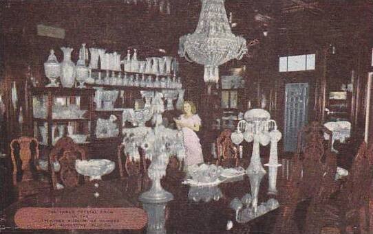 Florida Saint Augustine The Pamed CCrystal Room In the Lightner Museum Of Hob...