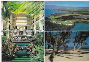 Hawaii Kohala Coast Mauna Lani Bay Hotel Multi View With Golf Course