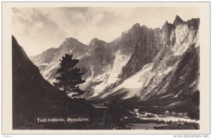 RP, ROMSDALEN, Norway, 1920-1940s; Troll Tinderne