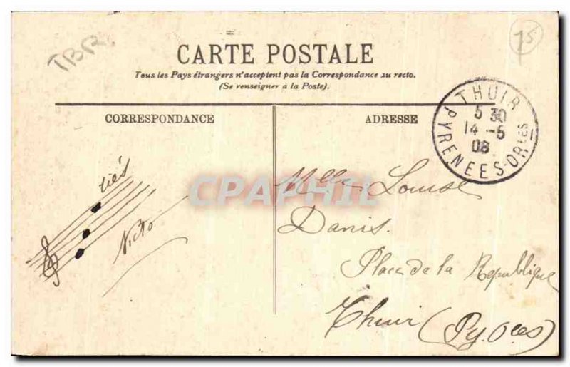 Old Postcard Paris L & # 39Obelisque Luxor Place de la Concorde