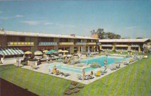 Illinois Chicago Howard Johnson's Motor Lodge Swimming Pool