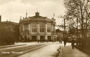 Germany - Leipzig, Panorama  *RPPC