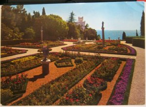 Italy Trieste Parca di Miramare il Parterre - posted 