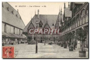 Old Postcard Beaune Court of Honor