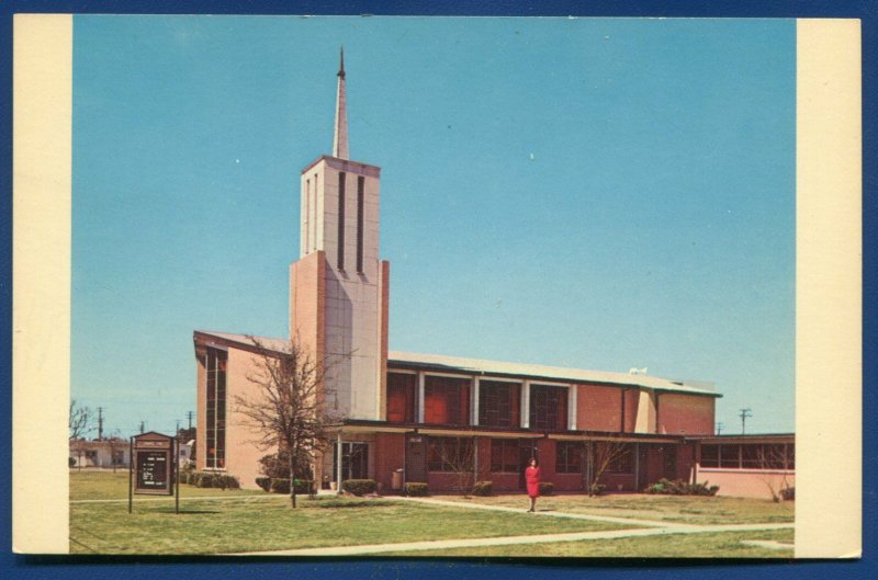 5 Keesler Air Force Base Mississippi ms postcards Chapels Vandenberg Hall