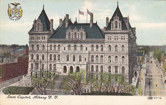 New York Albany State Capitol Building