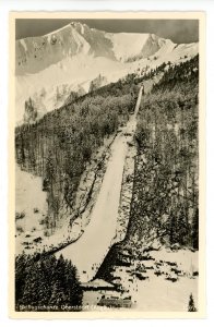 Germany - Oberstdorf. Ski Jump      *RPPC