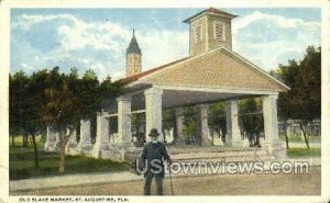 Old Slave Market - St Augustine, Florida FL