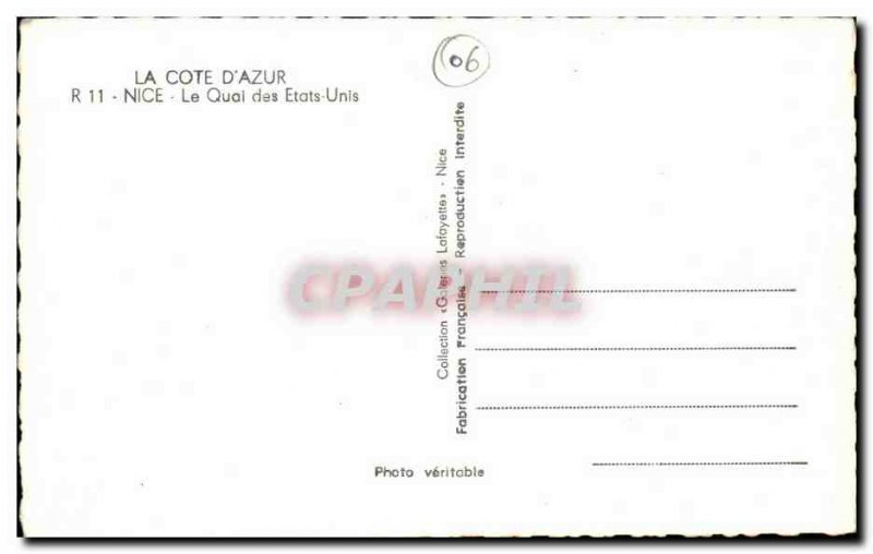 Nice Modern Postcard The wharf US