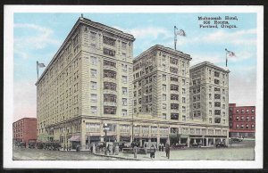 Multnomah Hotel, Portland, Oregon, early postcard, unused