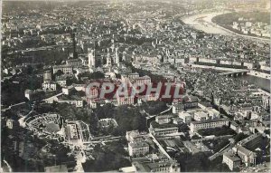 Postcard Modern Lyon Aerial view