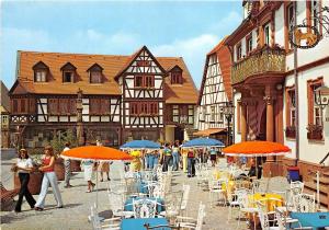 BG5979 michelstadt im odenwald partie am marktbrunnen   germany