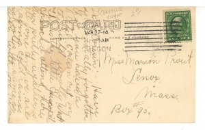 OR - Corvallis. Episcopal Church ca 1914   RPPC