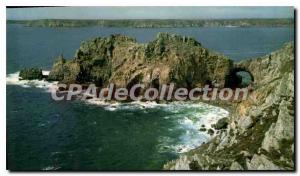 Postcard Modern Brittany Morgat Finistere Presquile de Crozon