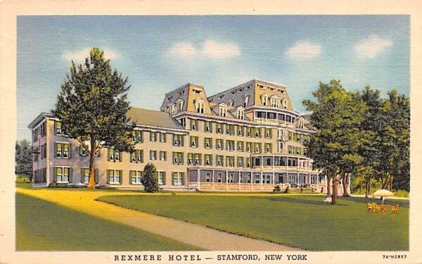 Rexmere Hotel in Stamford, New York