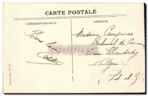 Old Postcard Tarbes cathedral