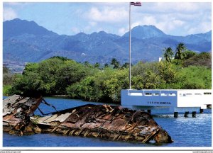 Hawaii Pearl Harbor U S S Utah Memorial