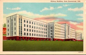 Arkansas State Sanatorium Nyberg Building Curteich