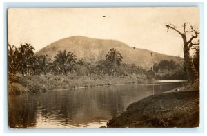 Early Mararro Pinar Del Rão Cuba Real Photo RPPC Postcard (H10)