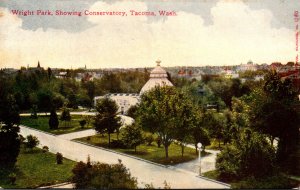 Washington Tacoma Wright Park Showing Conservatory