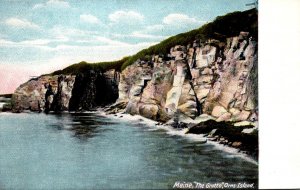 Maine Orrs Island The Grotto 1906
