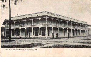 Martinsville Indiana National Sanatorium Vintage Postcard AA14222