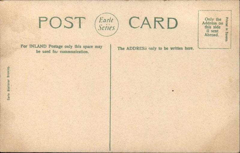 Orpington Kent Strawberry Pickers Agriculture c1910 Postcard