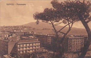 Italy Napoli Panorama