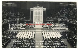 MO, Kansas City, Missouri, RPPC, 53rd Convention, Protestant Episcopal Church