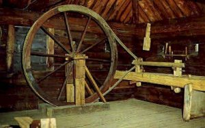 Fort Western in Augusta, Maine