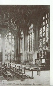 Cambridgeshire Postcard - Peterborough Cathedral - Eastern Chapel - Ref 11187A