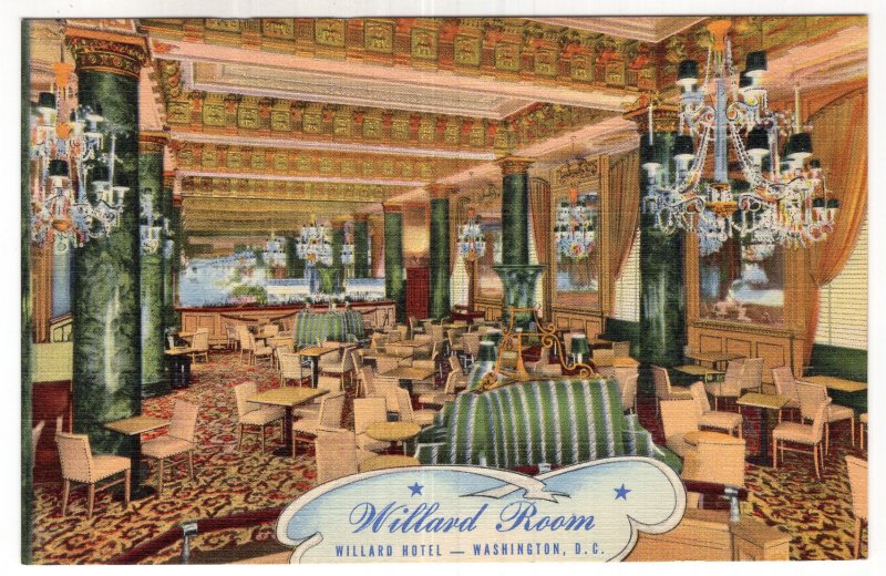 Washington, D.C., Willard Room, Willard Hotel