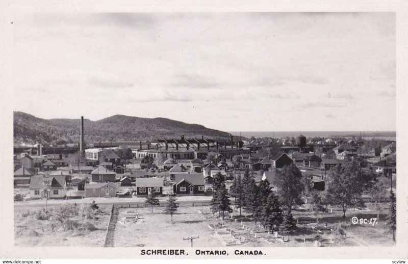 RP: Panorama , SCHREIBER , Ontario , Canada , 20-30s