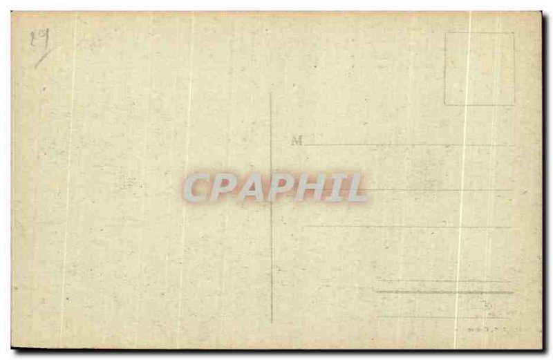 Old Postcard Plougastel Daoulas Calvary East Coast