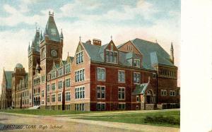 CT - Hartford. High School