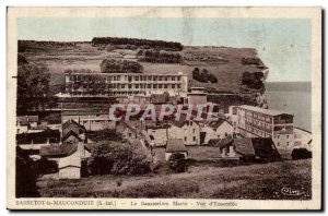 Sassetot le Mauconduit - The Marine Sanatorium Old Postcard