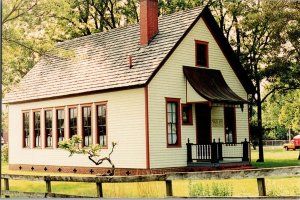 Continental Postcard- Eyestone School, Illinois State University- Normal, IL CE9