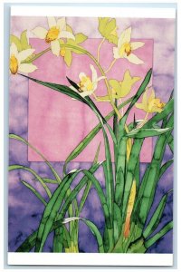 Salem Art Fair & Festival Salem Oregon OR, Bush Barn Art Center Flowers Postcard