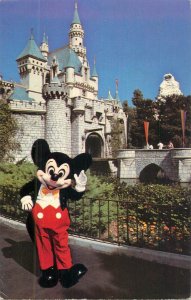 United States Disneyland Fantasyland Mickey Mouse Disney castle 1981