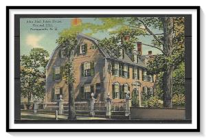 New Hampshire, Portsmouth - John Paul Jones House - [NH-082]