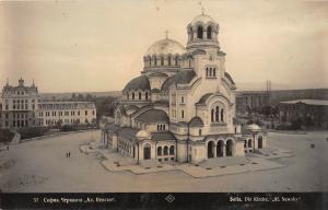 BR73309 sofia die kirche al newsky real photo bulgaria