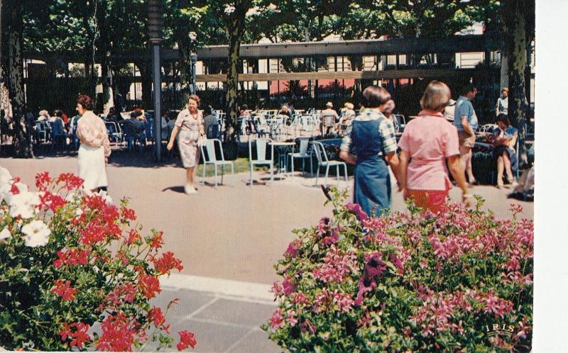 BF24727 le verre d eau  aix les bains  france  front/back image