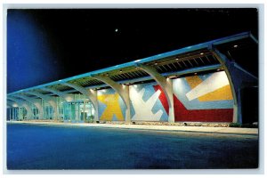 New Lovell Field Chattanooga's International Jet Age Municipal Airport Postcard