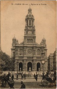 CPA PARIS 9e - Église de la Trinité (55716)