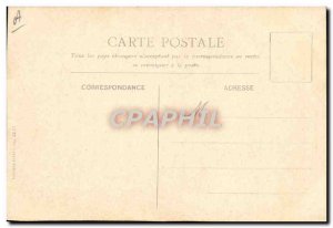 Postcard Old Boat couriers Maritimes Chateau