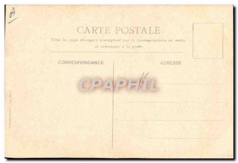 Postcard Old Boat couriers Maritimes Chateau