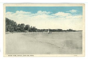 MA - Cape Cod, Cotuit. Shore View