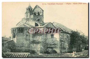 Postcard Old Vaucluse Valreas Church Apse