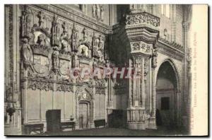 Postcard Old Toledo San Juan de la Iglesia Reyes